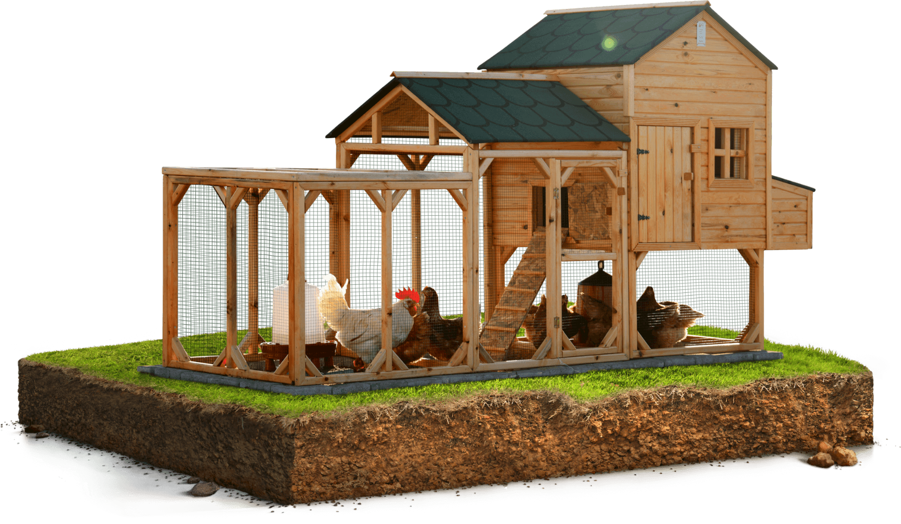 Özel Tasarım Ahşap Bungalov Ev Modeli